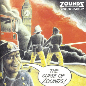 The Curse of Zounds Discography (Remastered) cover