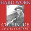 Hard Work- Cousin Joe Live In Concert Albumcover