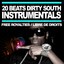 20 Instrumentals Dirty South & Crunk Albumcover