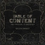 Table of Content cover