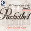 Pachelbel, J.: Organ Music (Complete), Vol. 9 Albumcover