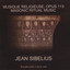 Jean Sibelius: Musique Religieuse Op. 113 - Masonic Ritual Music Albumcover