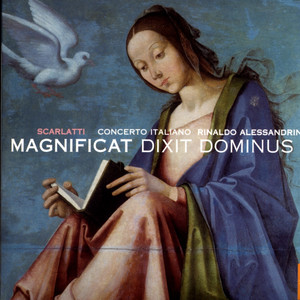 Magnificat / Dixit Dominus cover