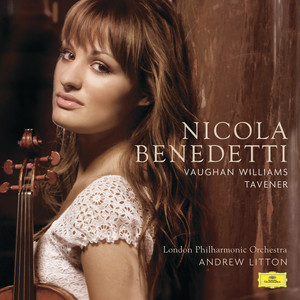 Vaughan-Williams and Tavener (UK Version) album