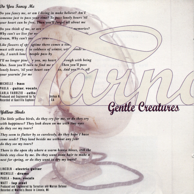 Gentle Creatures cover