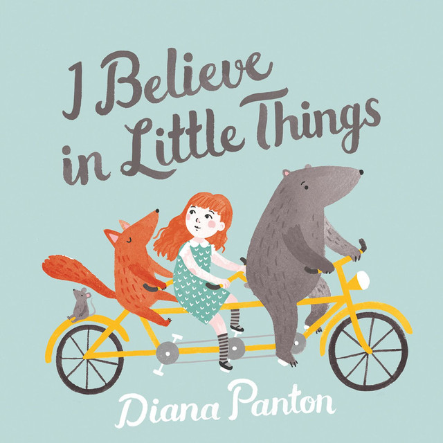 I Believe in Little Things Albumcover
