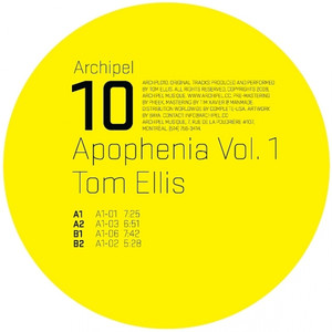 Apophenia Vol. 1 cover