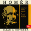 Homér: Ilias a Odyssea. Výběr zpěvů z básnických eposů řeckého starověku Albumcover