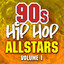 90s Hip Hop Allstars Vol.1 Albumcover