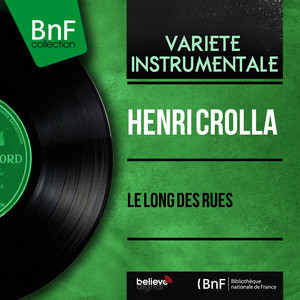 Le long des rues (Mono Version) cover