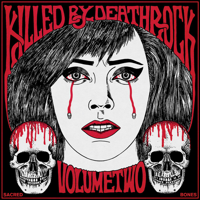 Killed By Deathrock Vol. 2 cover