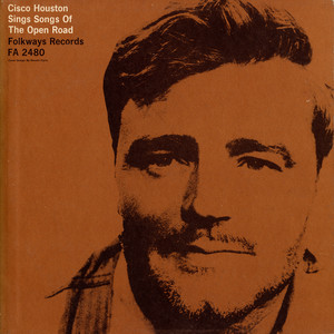 Cisco Houston Sings Songs of the Open Road album