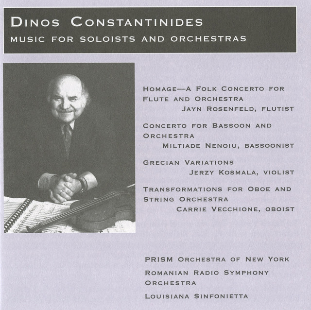 Dinos Constantinides Photo