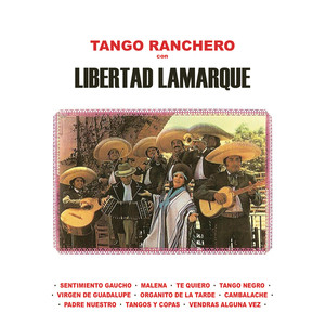 Tango Ranchero Con Libertad Lamarque Albumcover