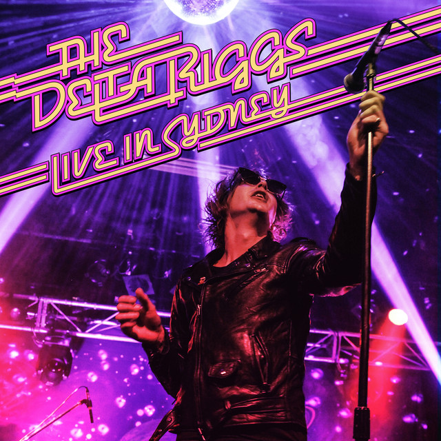 The Delta Riggs Live In Sydney cover