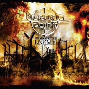 Burned Down the Enemy (Deluxe Edition) cover
