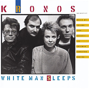 White Man Sleeps cover