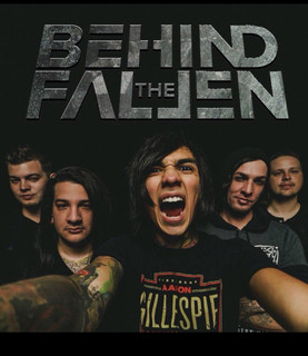 Behind the Fallen Photo