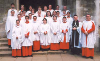 Choir of Trinity College Photo