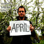 A Folk Song a Day: April cover