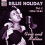 Holiday, Billie: Fine and Mellow (1936-1941) cover