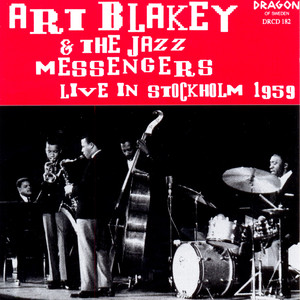 Live in Stockholm 1959 album