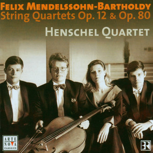 String Quartets, op. 12 & op. 80 cover