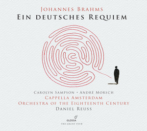 Ein Deutsches Requiem, op. 45 cover