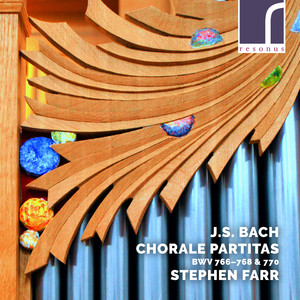 J.S. Bach: Chorale Partitas, BWV 766-768 & 770 album