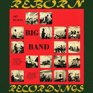 Art Blakey's Big Band (Remastered, Japanese Version) album