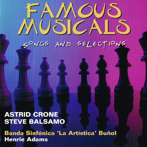 Famous Musicals: Songs and Selections cover