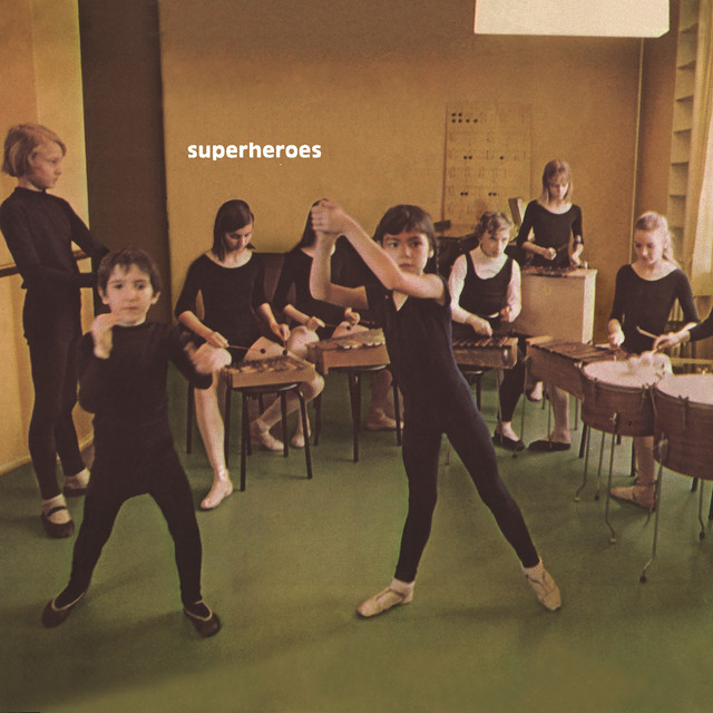 Superheroes cover