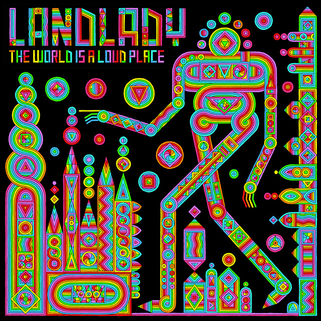 The World Is A Loud Place cover