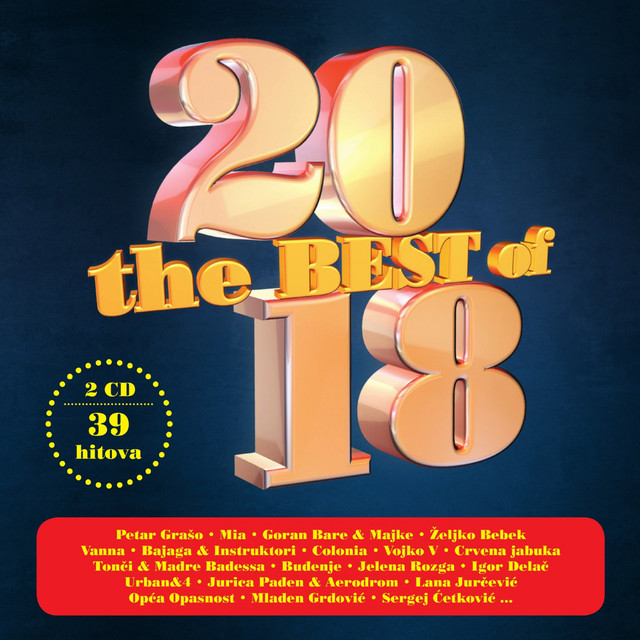 The Best Of 2018. cover