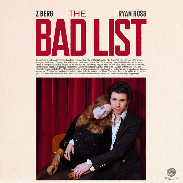 The Bad List cover