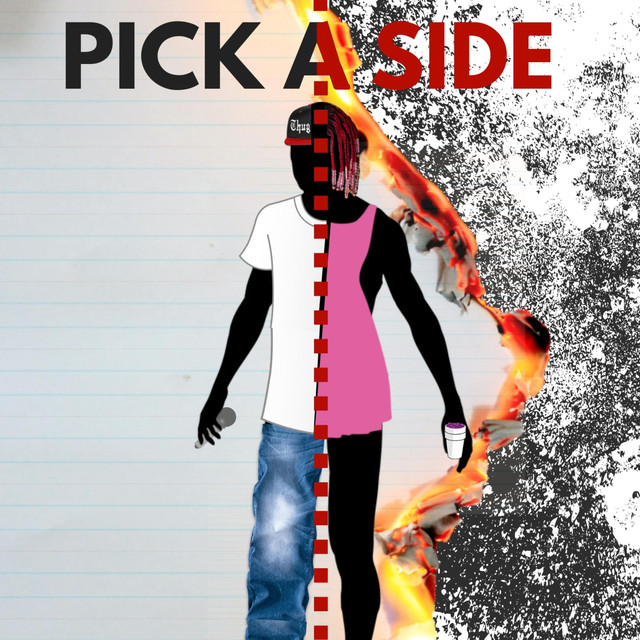 Pick A Side cover
