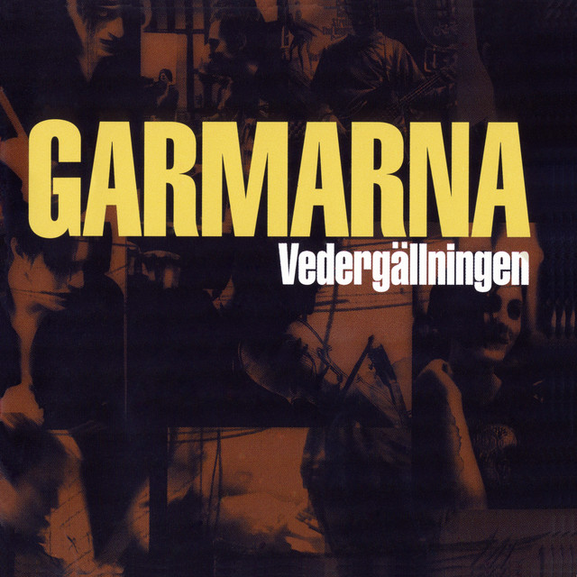 Vedergällningen cover