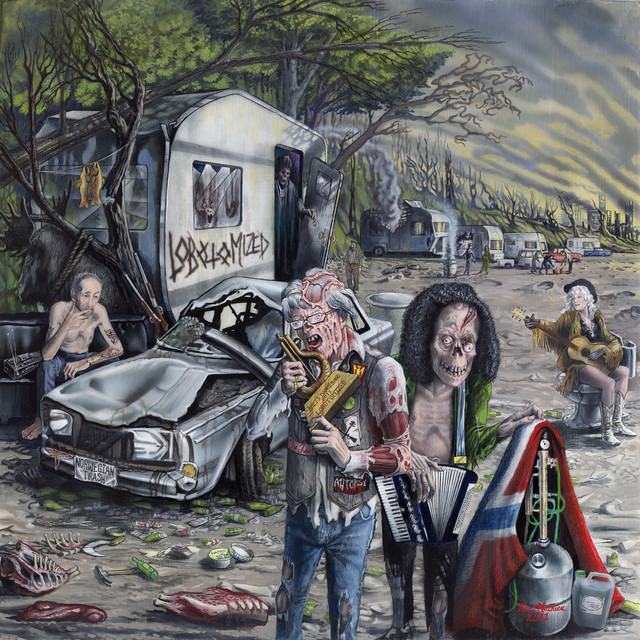 Lobotomized Photo