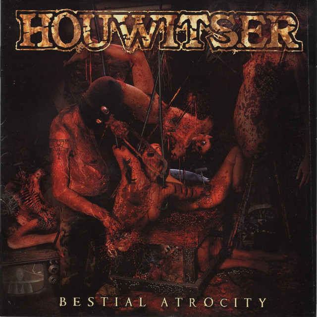 Bestial Atrocity cover