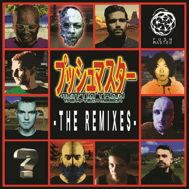 The Hi-Tech Mission 'The Remixes' cover art