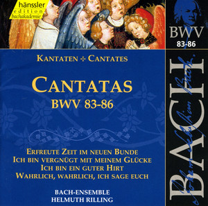 Cantatas BWV 83-86 cover