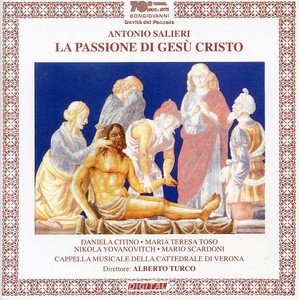 La passione di Gesù Cristo cover