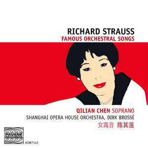 Strauss: Famous Orchestral Songs Albumcover