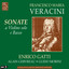 Veracini: Sonate a violino solo e basso Albumcover