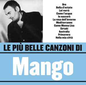 Le più belle canzoni di Mango cover