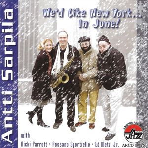 We'd Like New York... In June! album