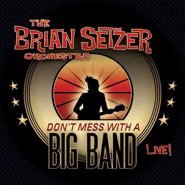 Don't Mess With A Big Band cover
