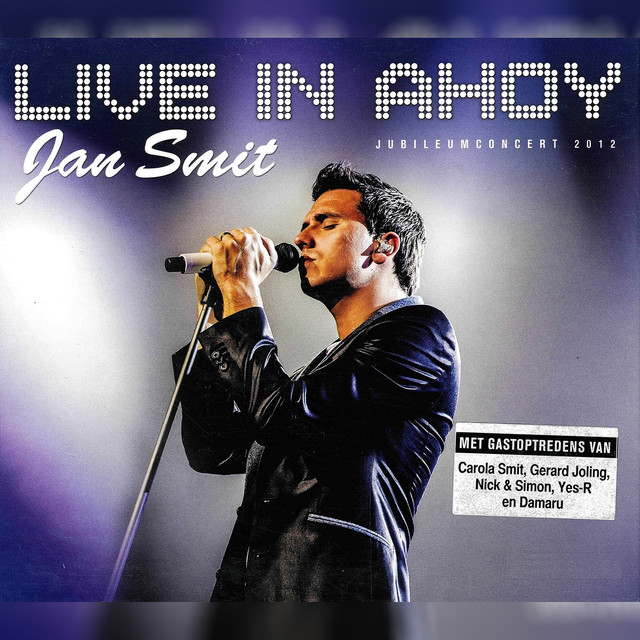 Live In Ahoy cover