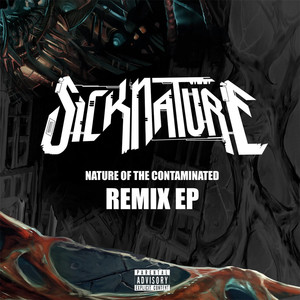 Nature of the Contaminated (Remix) - EP cover