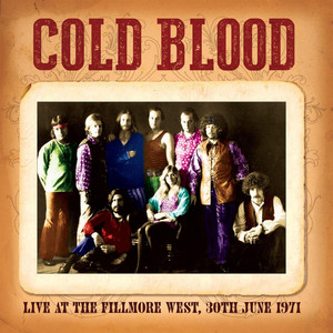 Live At The Fillmore West, 30th June 1971 cover